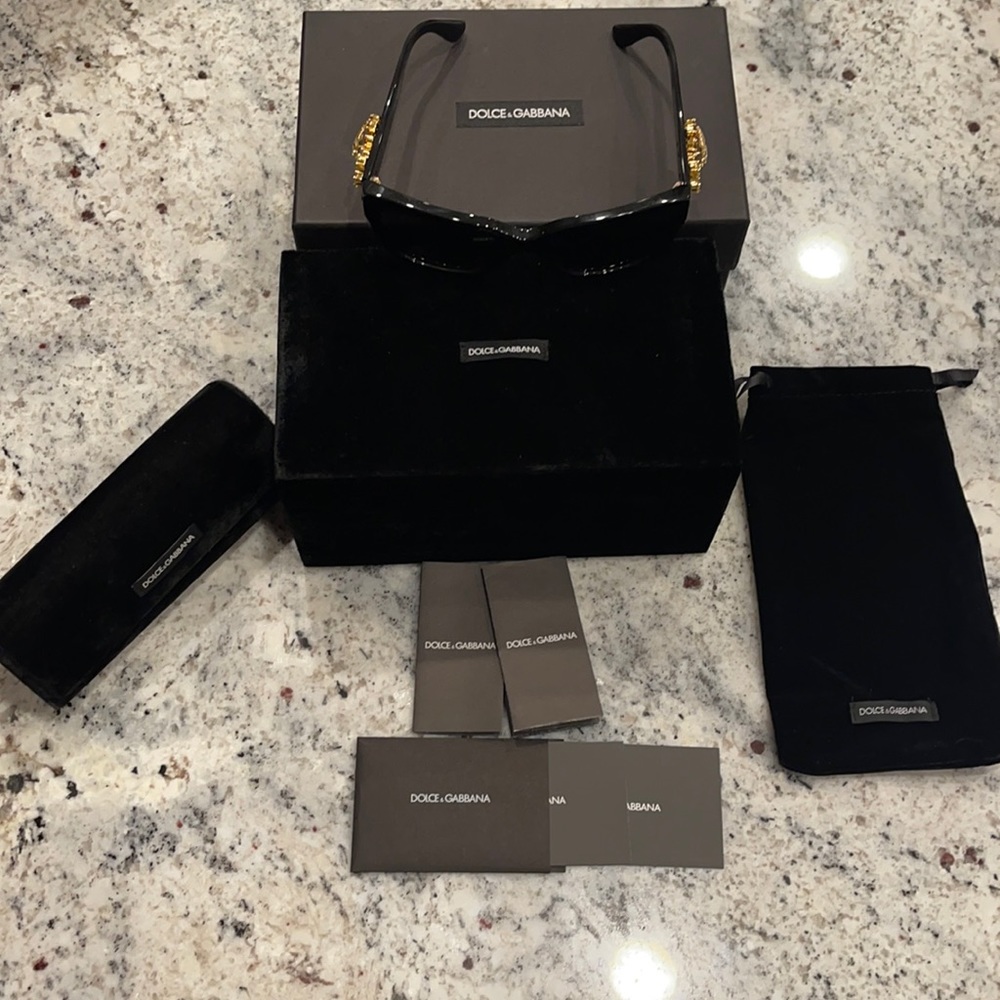 Dolce & Gabbana NIB Enchanted Forest sunglasses